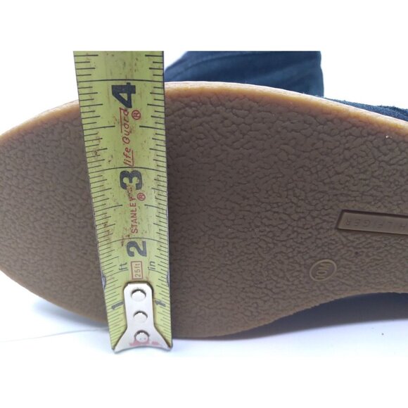 Tommy Hilfiger Blaze Black Suede Chukka Boots Womens Size US 10 M READ - Picture 10 of 16